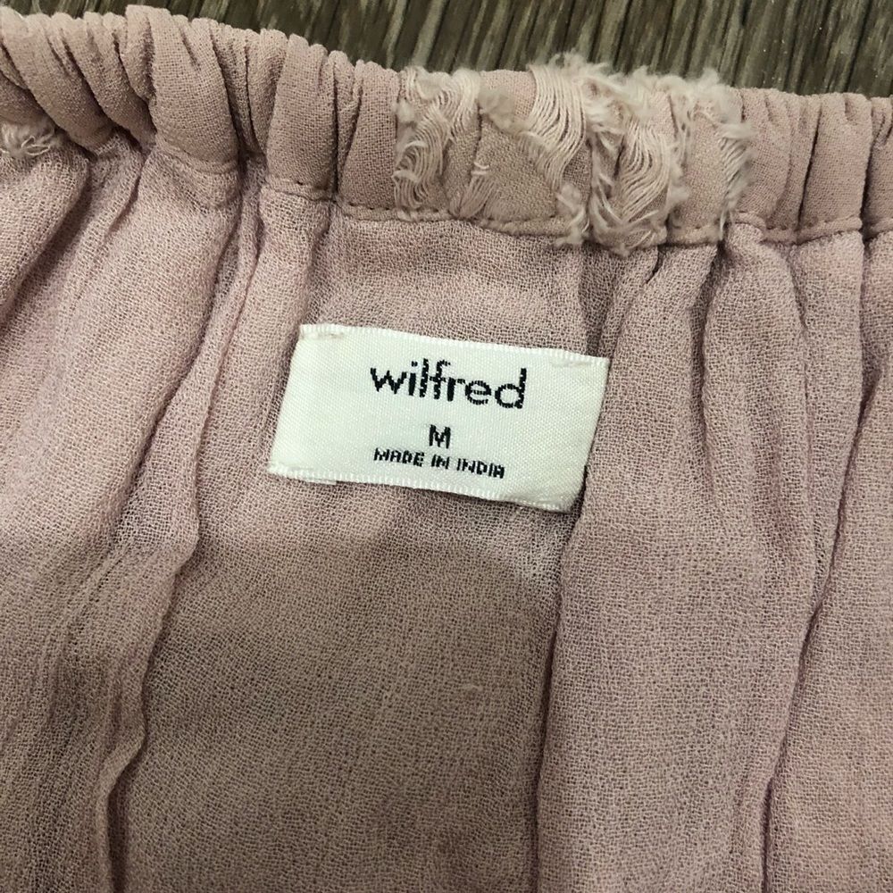 Aritzia Wilfred Promener Blouse - Picture 5 of 5